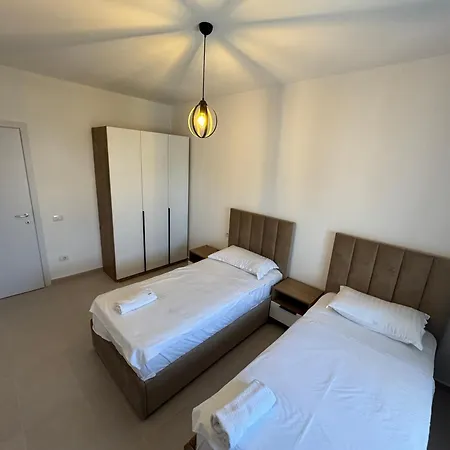Apartment Family Retreat On The By Wave Durres