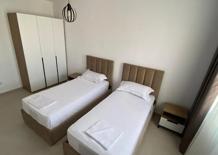 Family Retreat On The By Wave * Durrës