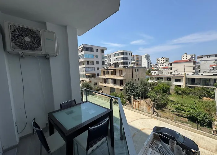 Appartement Family Retreat On The By Wave Durrës