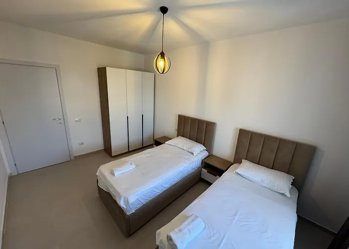 Appartement Family Retreat On The By Wave Durrës